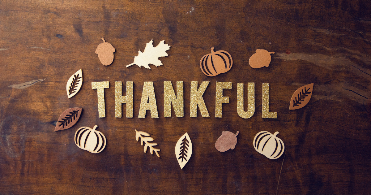 Extending Thankfulness Beyond the Dinner Table - Active Minds