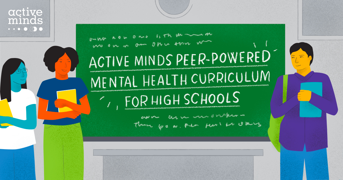 Three Ways You Can Center Mental Health in Your School - Active Minds