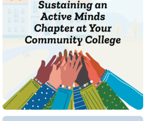 Cover image of the Sustaining Your Active Minds Chapter at Your Community College guide