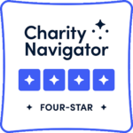 Charity Navigator Badge Four-Star Rating