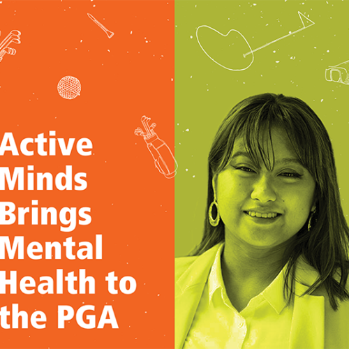 Photo of Rory McIlroy, Geela Margo Ramos, and Lauren Cikara next to a quote from Rory McIlroy reading, 