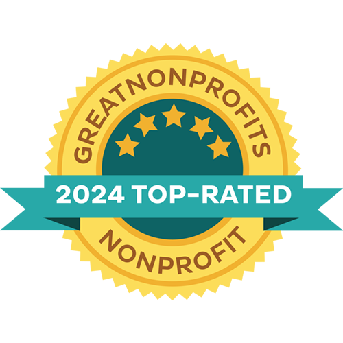 2024 Top-Rated Nonprofit from Great Nonprofits