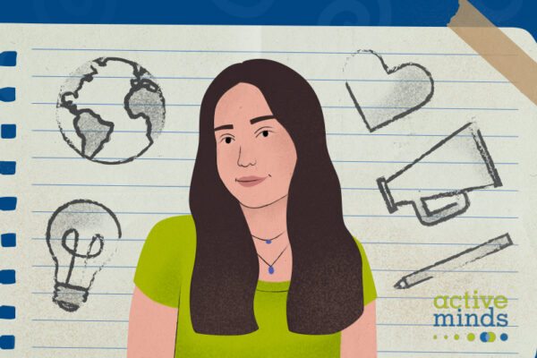 Day 1 of the July Journaling Challenge from Unité, a mental health initiative by and for Gen Z.