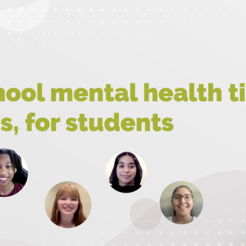 Blue text in the upper right-hand corner reads 