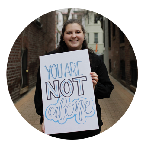 dont give in to your fears the world needs you here