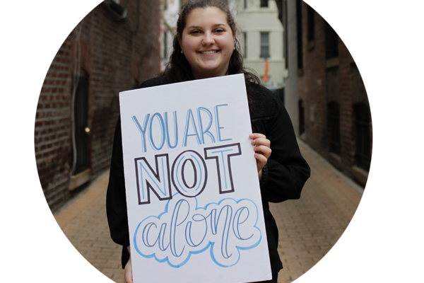 dont give in to your fears the world needs you here