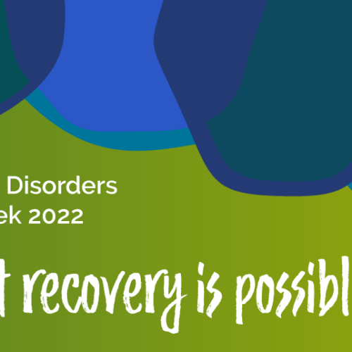 National Eating Disorders Awareness Week 2022 