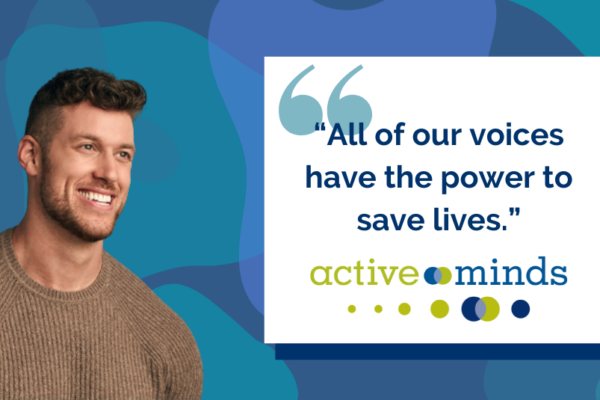 Headshot of Clayton Echard looking to the right with quote 