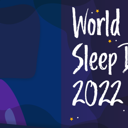 Graphic with person and stars; text reads 