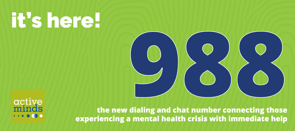 988: A New Resource for Quick and Responsive Mental Health Support