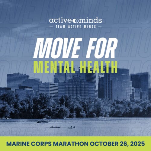 Move for Mental Health - Marine Corps Marathon, October 26, 2025