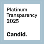 Active Minds Platinum Transparency Seal from Candid for 2025