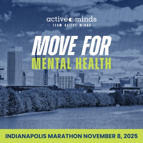 Move for Mental Health - Indianapolis Marathon, November 8, 2025