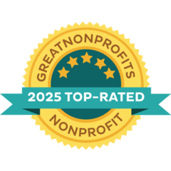 2025 Top-Rated Nonprofit from Great Nonprofits