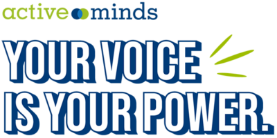 Your Voice is Your Power logo by Active Minds